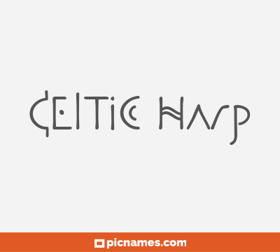 Celtic Harp